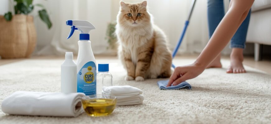 Як ефективно позбутися запаху котячої сечі: практичні поради та засоби Як ефективно позбутися запаху котячої сечі: практичні поради та засоби