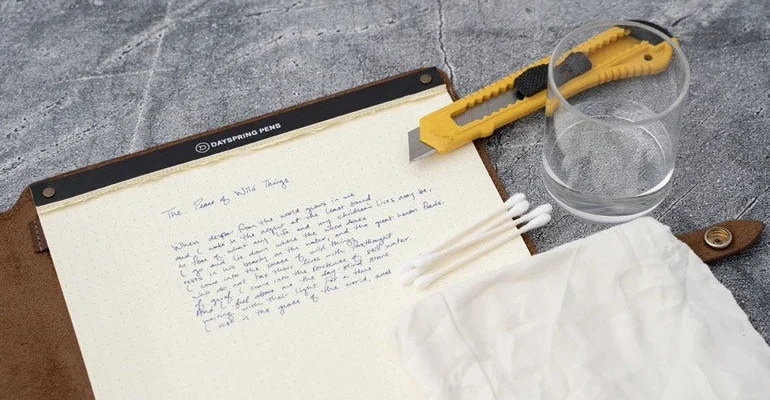 Як ефективно стерти ручку: найкращі способи та засоби для видалення написів