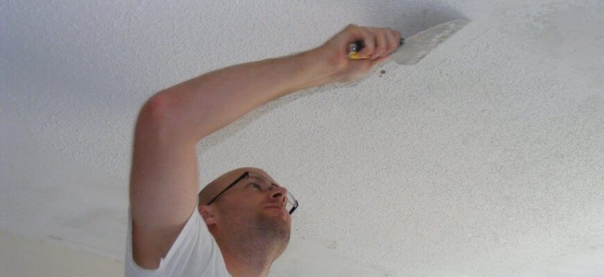 Як ефективно та без зайвих зусиль видалити стару побілку зі стін