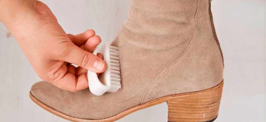 Як ефективно та безпечно чистити замшеве взуття в домашніх умовах