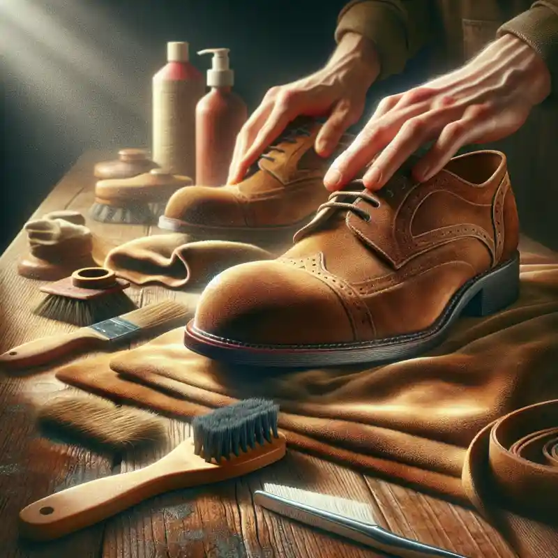 Як повернути замшевому взуттю життя в домашніх умовах