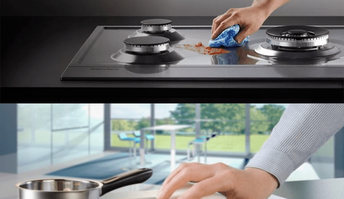 Як ефективно та безпечно мити газову плиту з нержавійки: поради та засоби