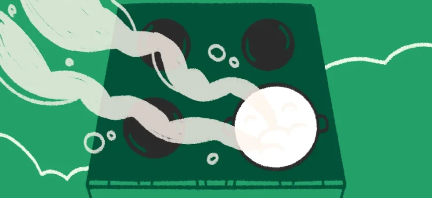 Як ефективно та безпечно мити індукційну плиту: поради та засоби