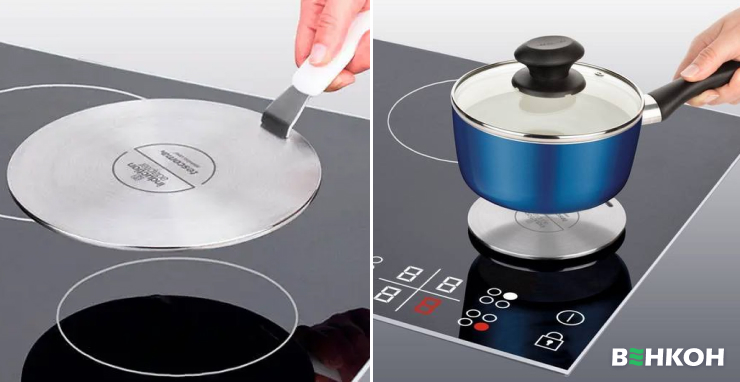 Чистити індукційну варильну панель плити: важливі поради.