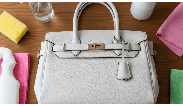 Як почистити білу шкіряну сумку - поради від Vito Torelli