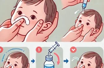 Як ефективно та безпечно промивати ніс немовляті: детальні рекомендації