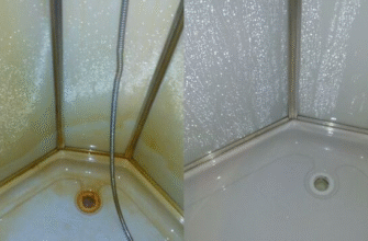 Як ефективно відмити душову кабіну: прості домашні засоби та методи