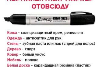 Як ефективно відмити маркер: дієві способи та поради