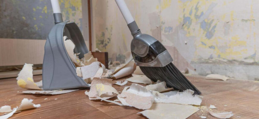 Як ефективно відмити підлогу після ремонту: кращі засоби та поради