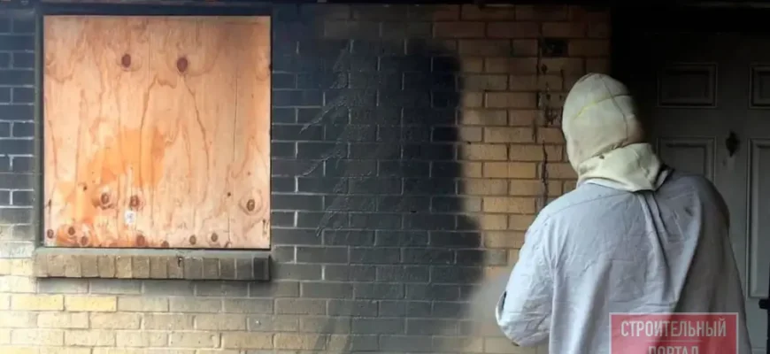 Як ефективно відмити сажу зі стіни: перевірені методи та поради