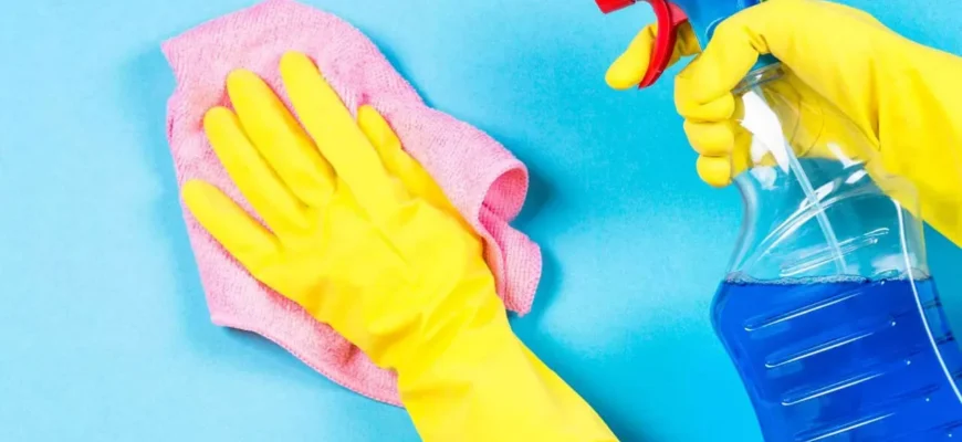 Як ефективно видалити жирні плями зі стін: поради та методи