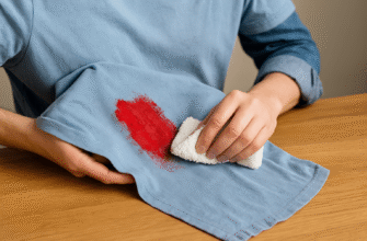 Як ефективно вивести фарбу з одягу: практичні поради та засоби