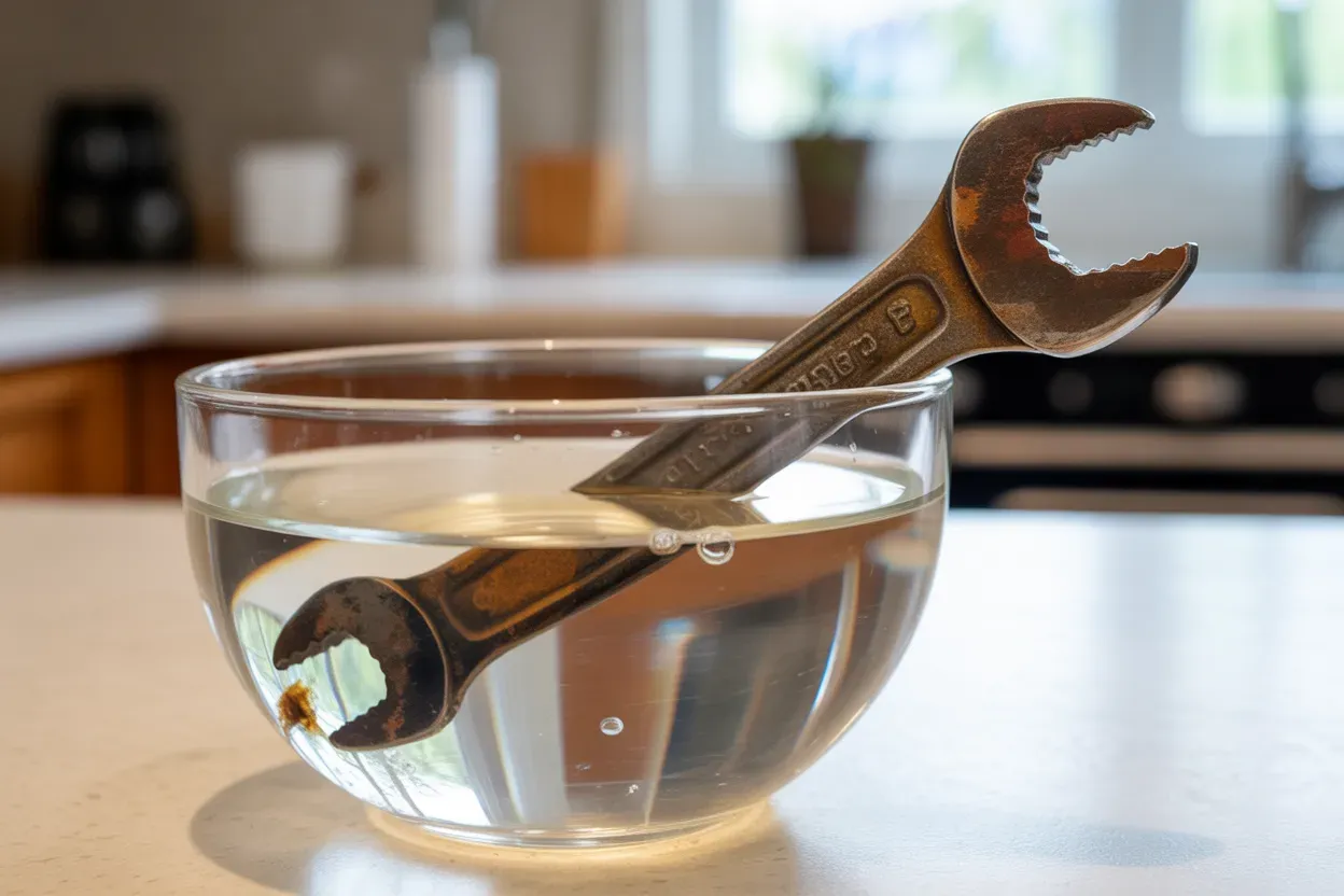 Як видалити іржу з металу в домашніх умовах самостійно - 0352.org ...