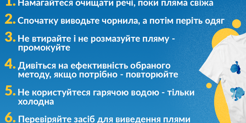 Як ефективно вивести плями від пасти на одязі від ручки: поради та методи