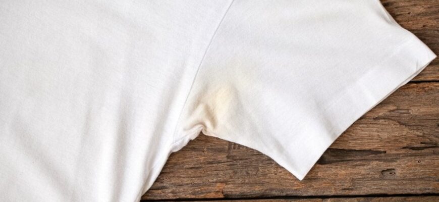 Як ефективно вивести плями від поту: перевірені методи та поради