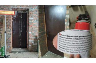 Як ефективно змити монтажну піну з дверей: поради та засоби