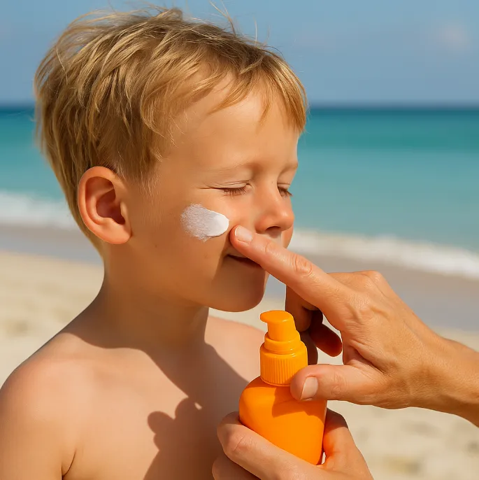 🌞 Як зняти почервоніння після засмаги — поради та домашні й ...