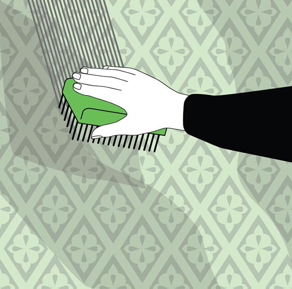 Як зняти старі шпалери швидко і легко: кращі способи і лайфхаки ...