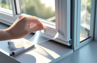 Як легко і безпечно зняти стару плівку з пластикових вікон
