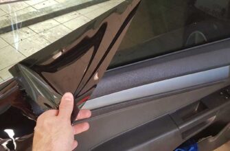 Як легко та безпечно зняти тонувальну плівку з вікон автомобіля
