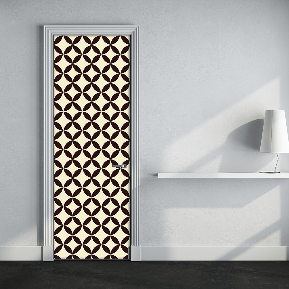 Чим можна обклеїти міжкімнатні двері недорого без переплат