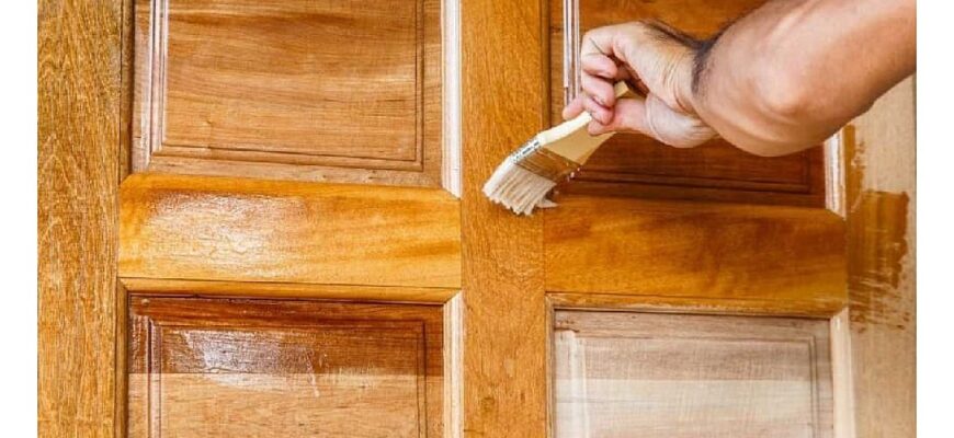 Як обрати фарбу для міжкімнатних дверей: поради та рекомендації