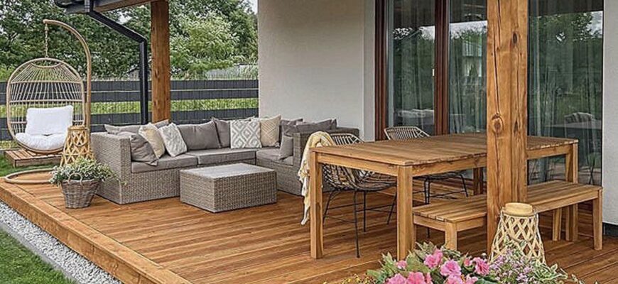 Як обрати покриття для дерев’яних конструкцій на вулиці?