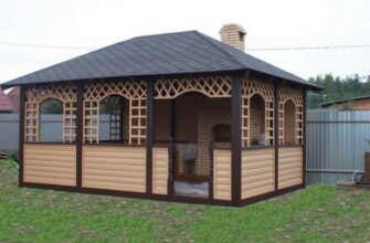 Як обшити бесідку: найкращі матеріали для довговічної конструкції