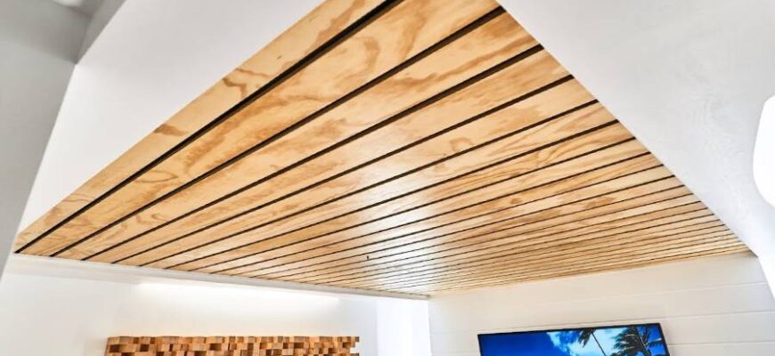 Як підшити стелю: найкращі матеріали та поради для ідеального дизайну