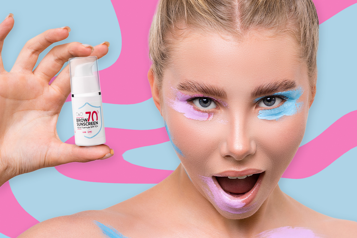 Як доглядати за бровами після перманентного макіяжу? - Блог бренду OkO