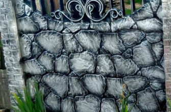 Як правильно і чим найкраще пофарбувати бетонний паркан: поради та засоби