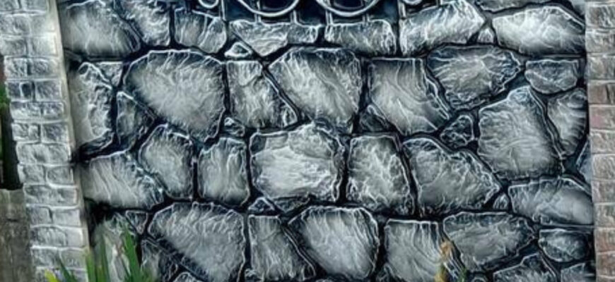 Як правильно і чим найкраще пофарбувати бетонний паркан: поради та засоби