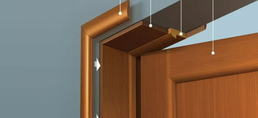 Як правильно кріпити наличники на двері: ефективні методи та поради