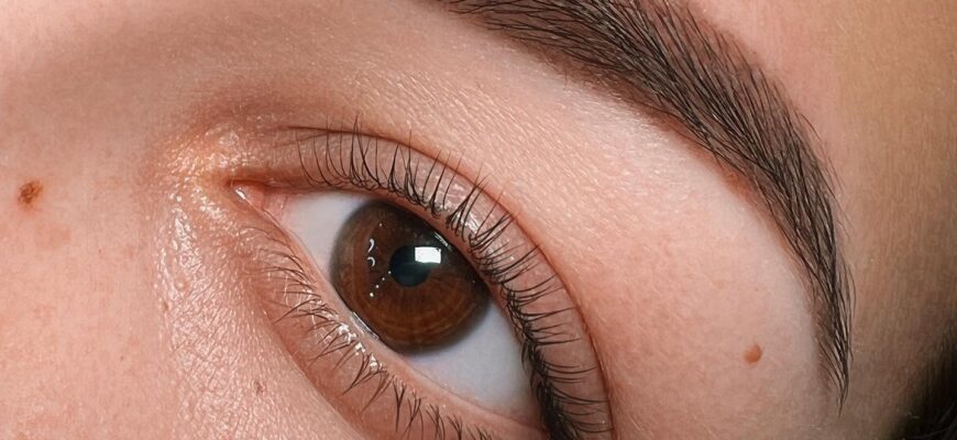 Як правильно протирати брови після перманентного макіяжу: поради експертів