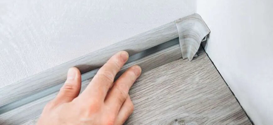 Як правильно різати плінтус: інструменти та поради для ідеальних зрізів Як правильно різати плінтус: інструменти та поради для ідеальних зрізів