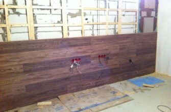 Як правильно та надійно приклеїти ламінат на стіну: поради та рекомендації