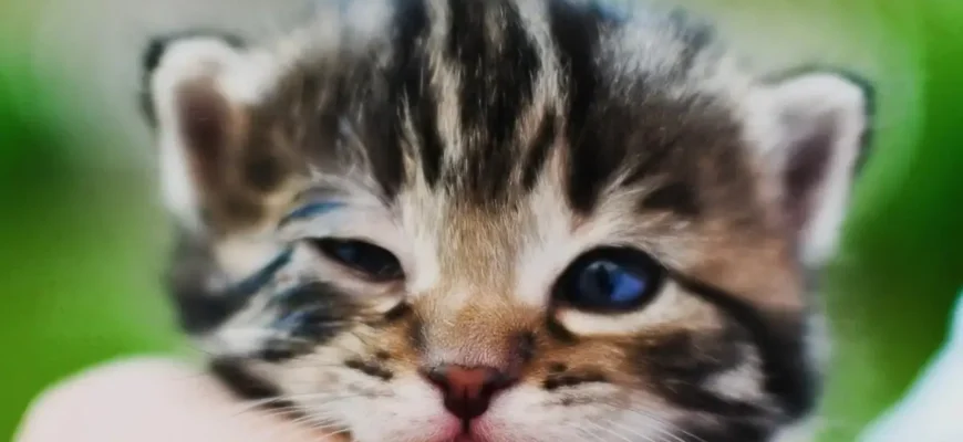 Як промити очі кошеняті вдома: безпечні та ефективні засоби