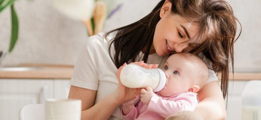 Як привчити дитину знову до грудей після використання пляшечки: поради