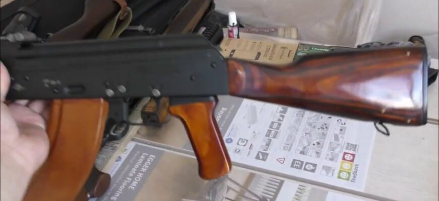 Як самостійно зняти приклад з АК-74: покрокова інструкція для новачків