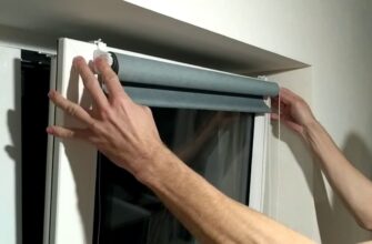 Як самостійно зняти ролети: покрокова інструкція та поради