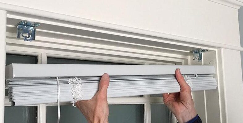 Як самостійно зняти жалюзі ролети: покрокова інструкція для дому