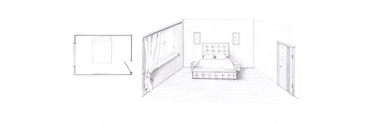 Як правильно поставити ліжко у спальні - секрети правильного ...