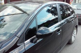 Як швидко та безпечно зняти тонування скла автомобіля самостійно