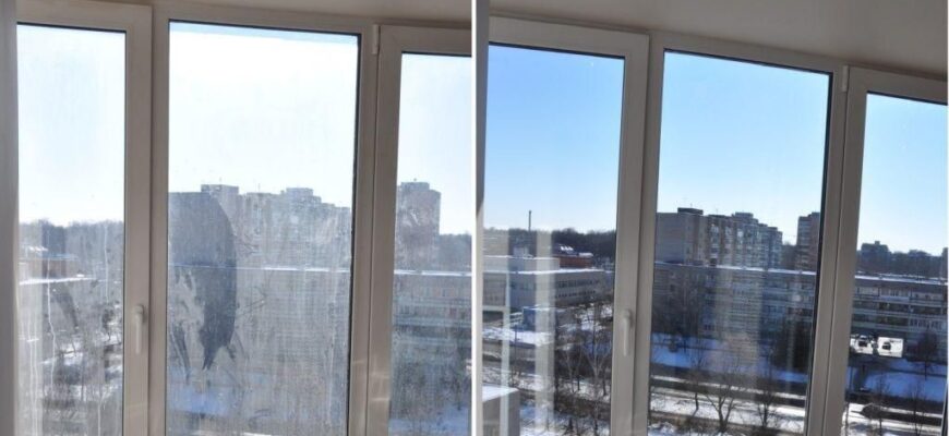 Як швидко та безпечно зняти захисну плівку з пластикових вікон