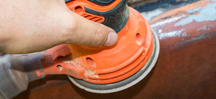 Як швидко та ефективно зняти фарбу з металевих поверхонь