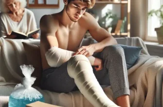 Як швидко зняти набряк ноги після перелому гомілки: ефективні методи