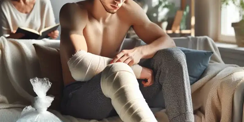 Як швидко зняти набряк ноги після перелому гомілки: ефективні методи Як швидко зняти набряк ноги після перелому гомілки: ефективні методи