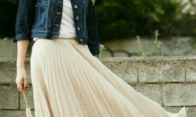Як стильно носити довгі спідниці: поради для створення гармонійного образу