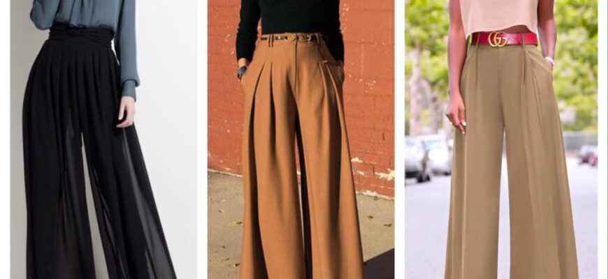 Як стильно поєднувати штани палаццо: модні комбінації та поради Як стильно поєднувати штани палаццо: модні комбінації та поради