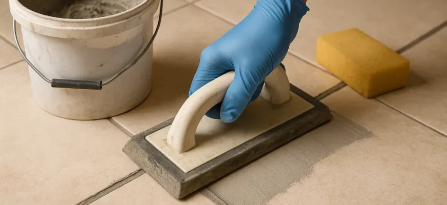 Як вибрати найкращий засіб для заповнення швів між плиткою?